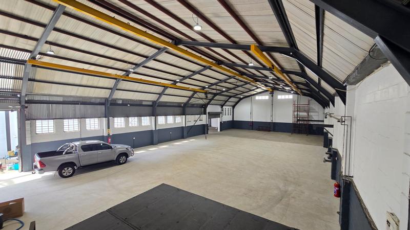 To Let commercial Property for Rent in Blackheath Industrial Western Cape